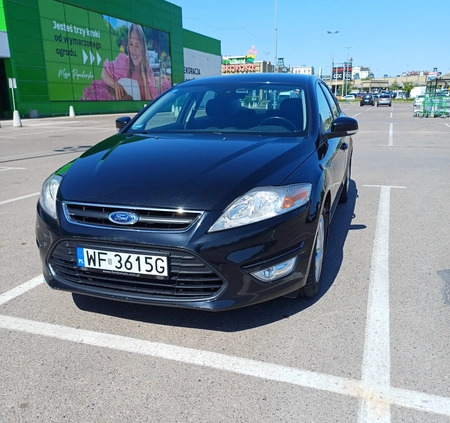 Ford Mondeo cena 26000 przebieg: 150000, rok produkcji 2012 z Warszawa małe 232